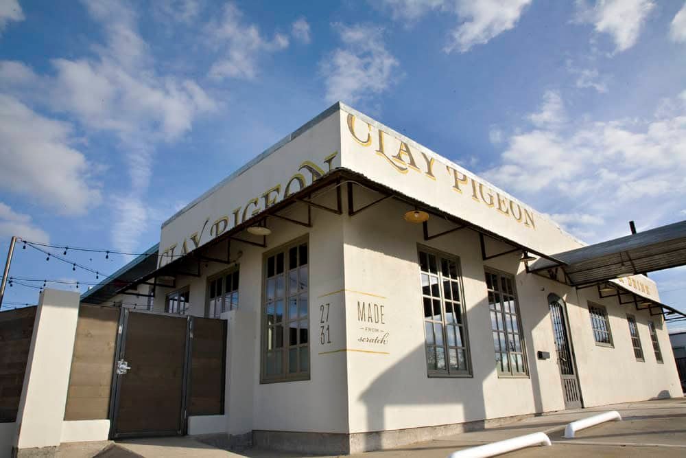 Clay Pigeon Exterior
