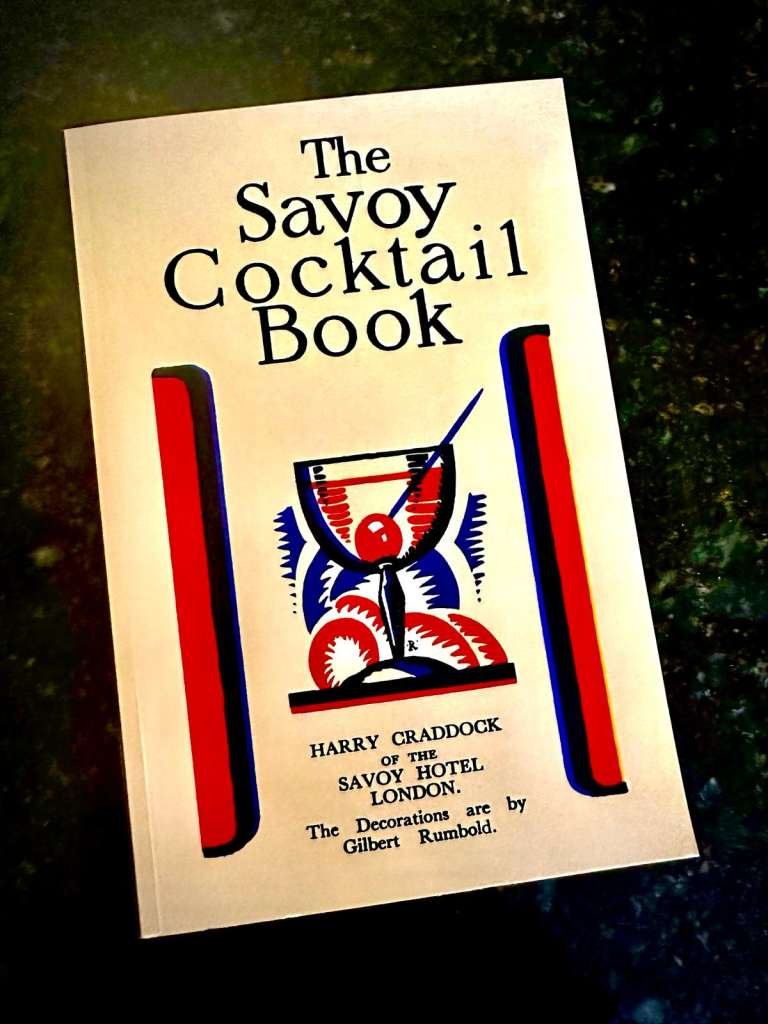The Savoy Cocktail Book