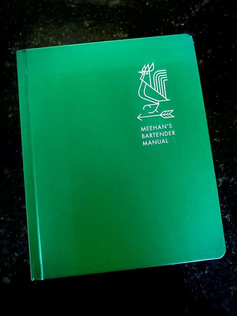 Meehans bartender manual